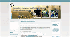 Desktop Screenshot of coachingakademie.at