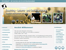 Tablet Screenshot of coachingakademie.at